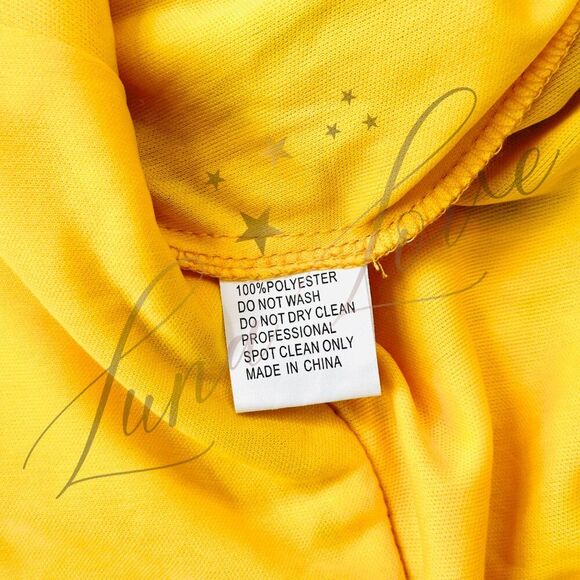 MAC DUGGAL Floral One Shoulder Bow Maxi In Yellow Multi (size 2) NWT - Picture 11 of 12